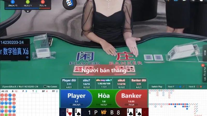 Thiết kế giao diện chơi live casino đẹp, sống động