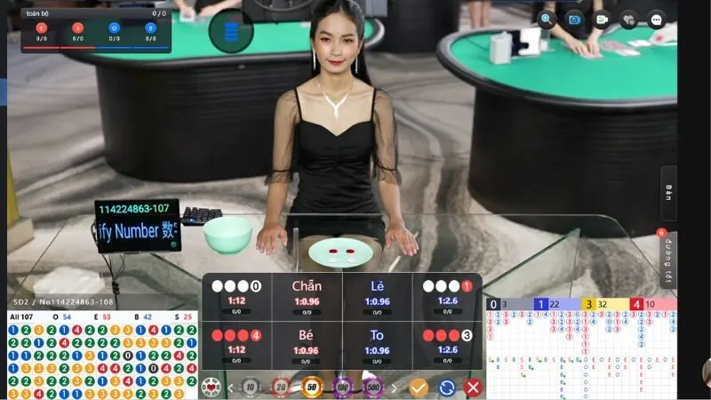 Bàn cược xóc đĩa online tại 78win