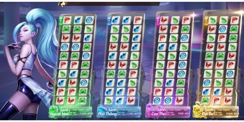 Hướng dẫn chơi bầu cua