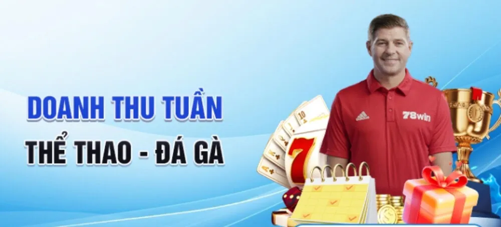 Thứ 7 mỗi tuần, người chơi sẽ nhận được bao lì xì doanh thu tuần đã cược