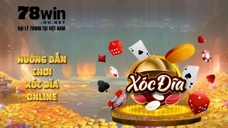 Hướng dẫn chơi xóc đĩa online