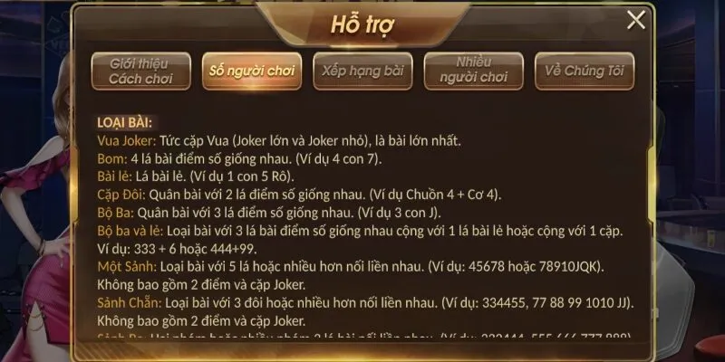 Game bài Bài Tấn 78win
