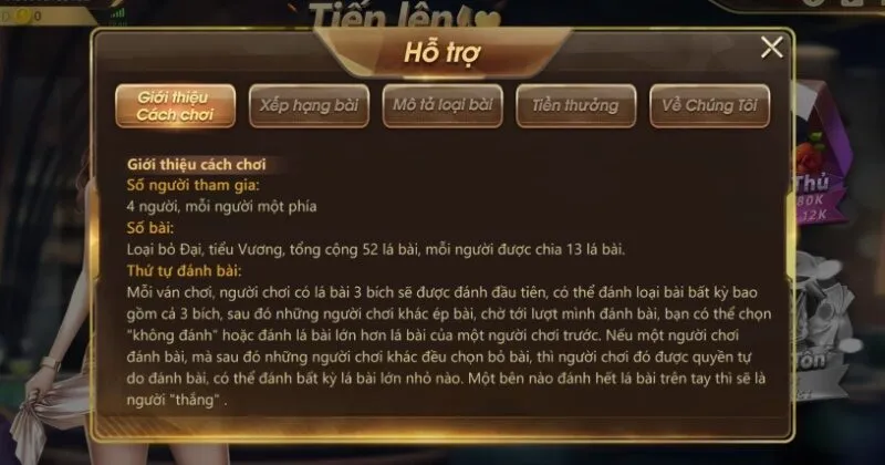 Tiến Lên 78win