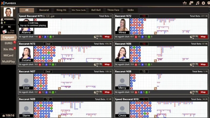 PA Casino - PlayAce Casino nổi bật với giao diện đẹp mắt