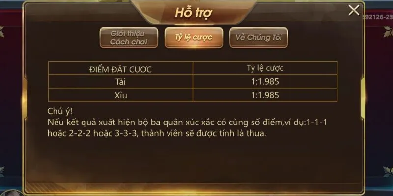 Game bài Tài Xỉu Mini 78win